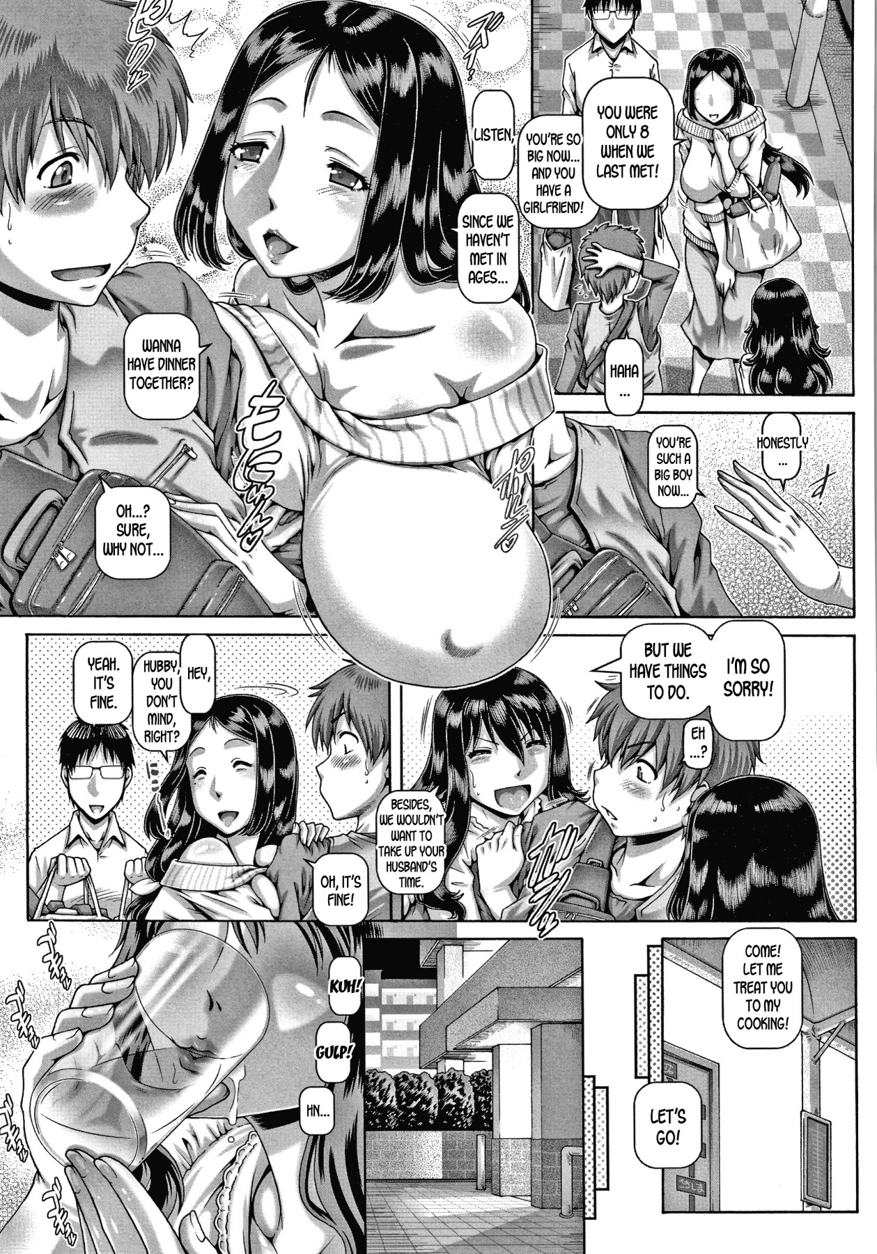 Hentai Manga Comic-Bitch Inane-sama-Read-74